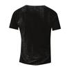 Men's  T-shirt Graphic Text 3D Printing Street Casual Short Sleeve Button Down Printed Clothing Basic