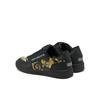Мужские кроссовки Versace Jeans Couture 78ya3sd4 чёрные