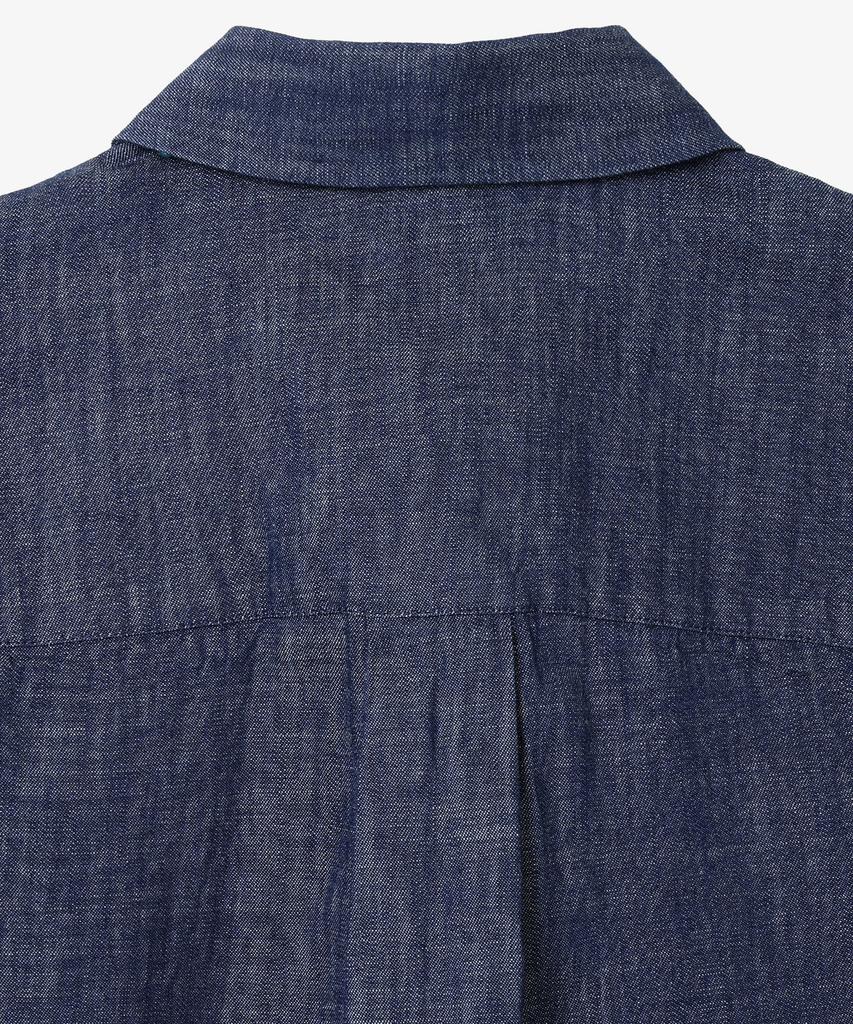 LACOSTE Women'S Denim Outerwear Shirt Cf115E-56N 36L