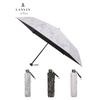 LANVIN En Bleu Women's Folding Umbrella Parasol All-Weather UV Protection Drawing Flower Pale Pink Moonbat