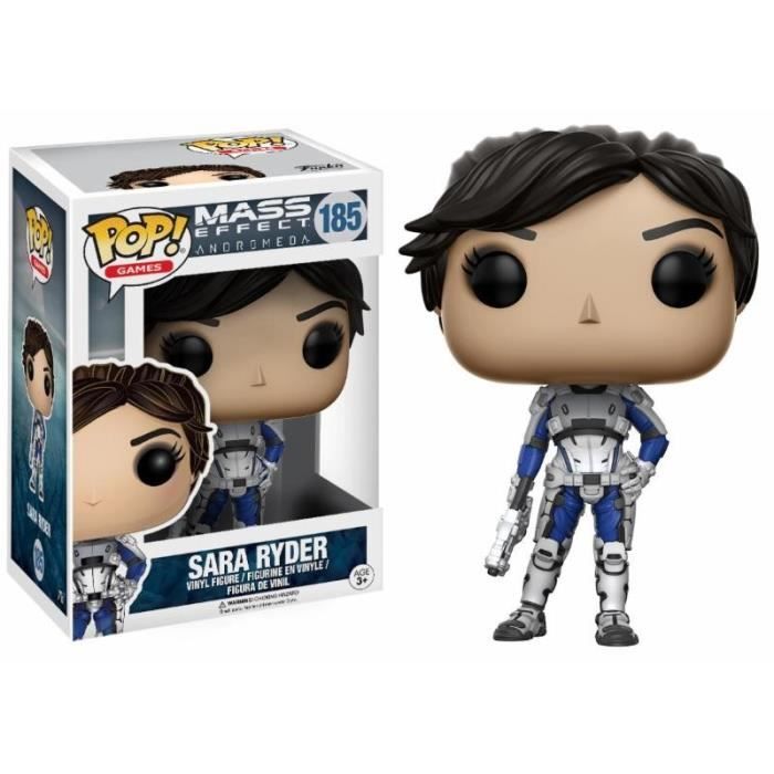 Figurine Funko Pop! Mass Effect Andromeda : Sara Ryder - FUNKO - Pop! Vinyl - Multicolore - Extérieur