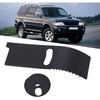 KIMISS Shifter Slider 2420A043 Gear Shift Lever Panel, for Mitsubishi Montero 2008-2015, Shift Lever Slider Cover Replacement, OEM Fit 2420A129