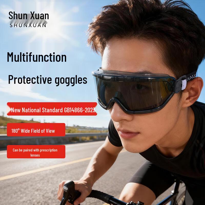 Anti-fog Safety Goggles for Prescription Glasses
