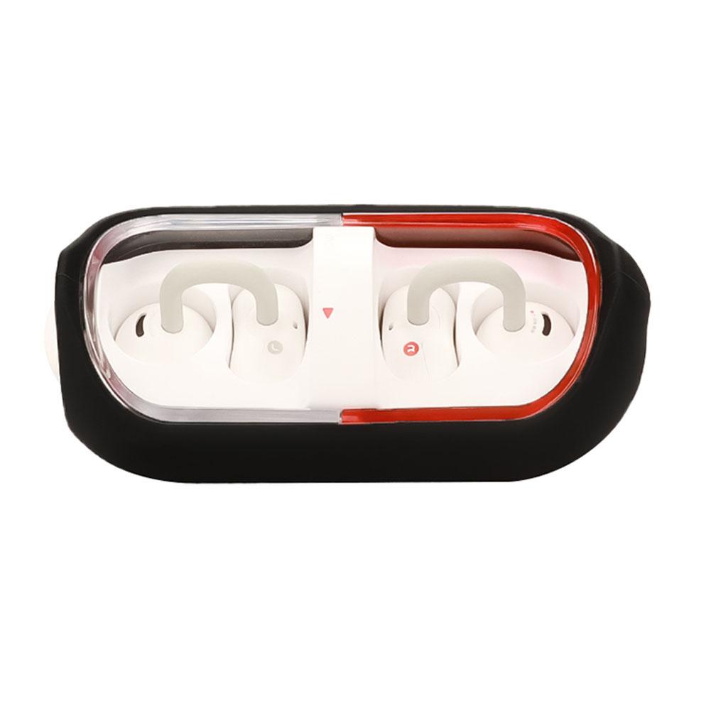 For MOONDROP PILL Silicone Protective Case Shockproof Capsule Earphone Cover Protector Music Ea U9E1