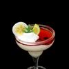 2Pcs Miniature Model Mini Simulation Goblet Yogurt Ice Cream Cup