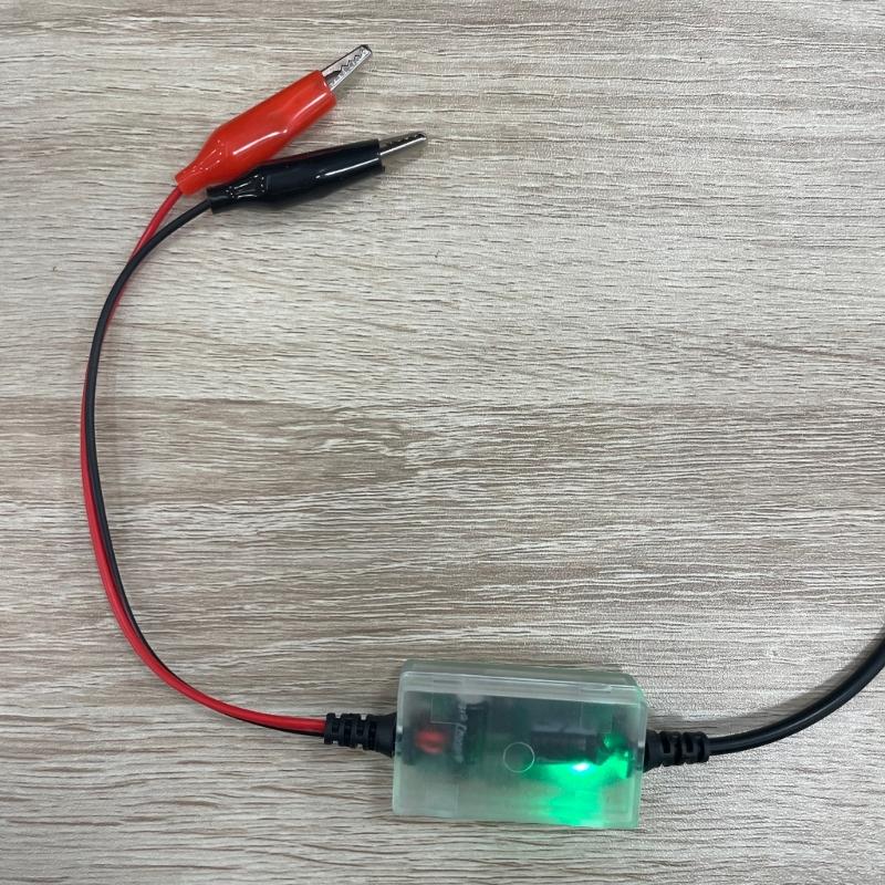 Emergency Car Battery Charging Cable 5V to 13.8V Converter Output for Motorcycle Car Vehicle Charging Accessories