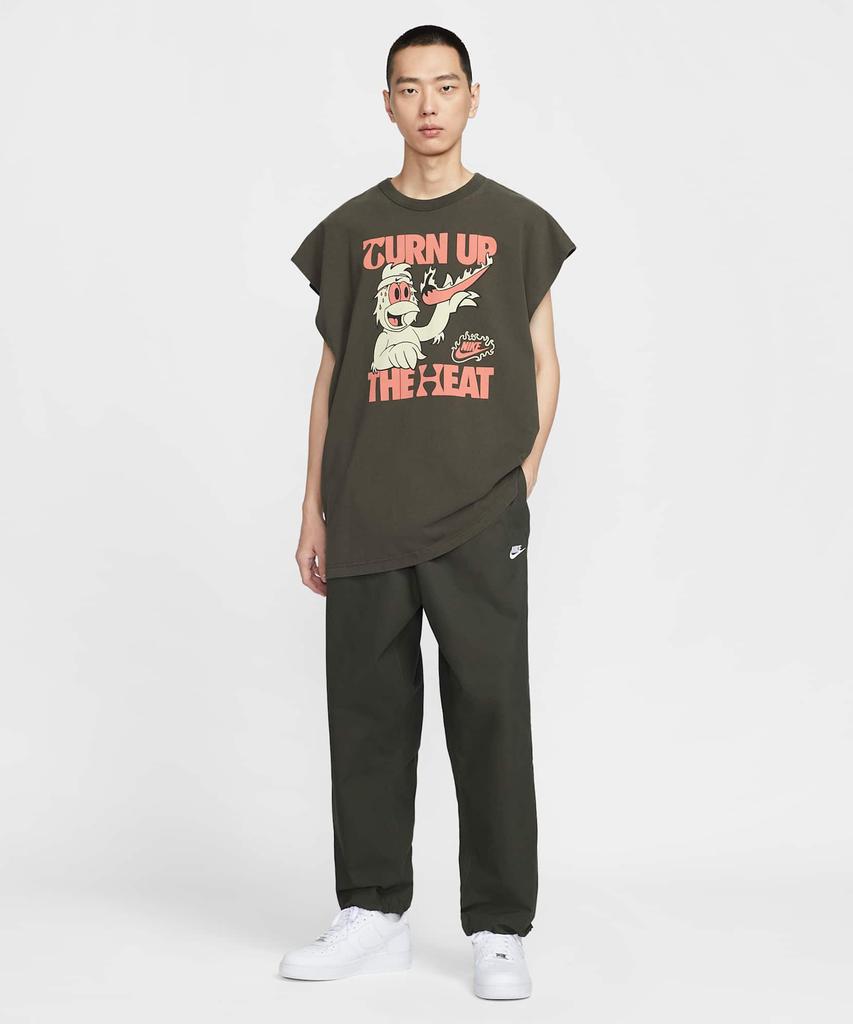 Nike Sportswear Club Pants M - Sequoia:White / If0735-356