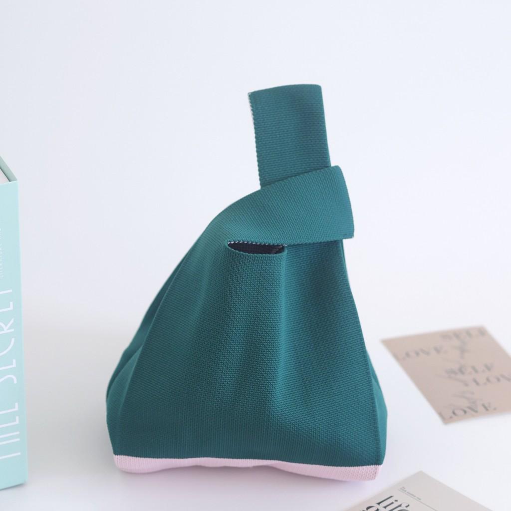 

Вязаная стильная сумка-тоут для женщин, универсальная сумка-ведро с очаровательными узорами в различных цветах для повседневного использования StyleAAAAAA