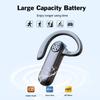 Business Bluetooth Headphone LED Digital Display Earphones Ear-Hook Painless Wear With HD Microphone Waterproof Headset For All Smartphones