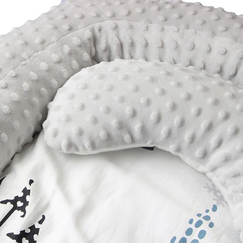 Cuna De Bebe Para Cama Tumbona De Bebe Portatil Para Cuna Para Recien Nacido Transpirable Y Nido Para Dormir Con Almohada Sabanas De Moises Para Bebes Comprar A Buen Precio Entrega