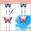 Butterfly Kite With Glassfiber Frame For Children Outdoor Flying Kids Gift