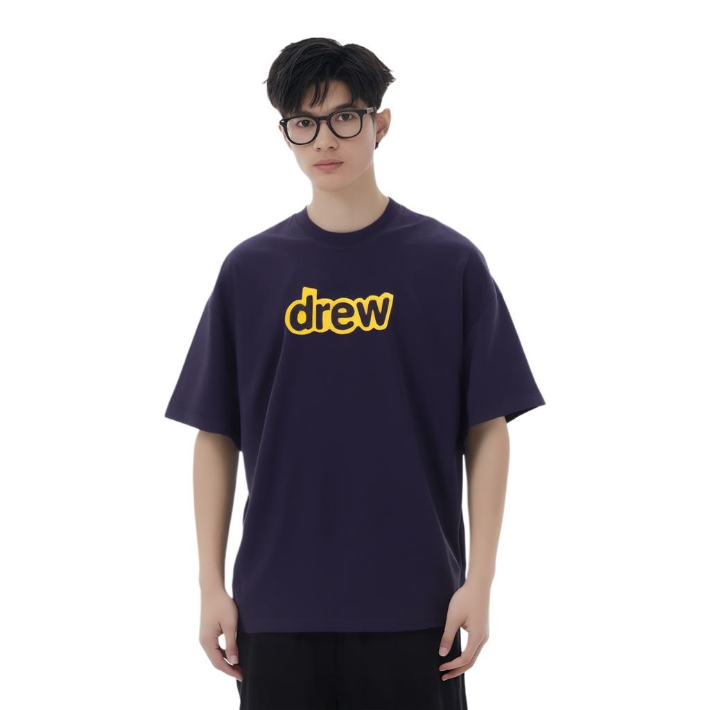 Drew House Secret T-shirt 'Navy' Men's DH-HJ2121-SEDN