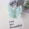 Butterfly Hair Claw for Women Acrylic Handmade Back-of-Head Shark Clip Hair Accessories
