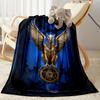 Gothic Style Blanket Soft & Cozy Great for Bedding Picnics Livingroom Four Seasons Multipurpose Digital Print Birthday Christmas Gift Blanket