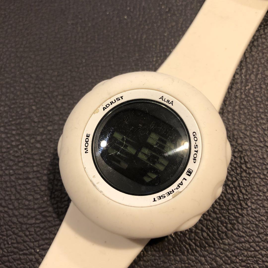 

[Б/У] ALBA Octopussy, полностью функциональные Seiko