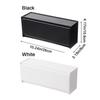 Plastic Magnetic Refrigerator Storage Box Wall Mounted Side Hanging Storage Rack  Bathroom