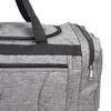 Travel Garment Bag Waterproof Large Capacity Multi Pockets Oxford Fabric Travel Bag for Gentlemen Light Gray S