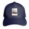 Visit Afghanistan (Travel Poster) Baseball Cap Unisex For Men Women Outdoor Golf Running Hiking Summer Beach Travel