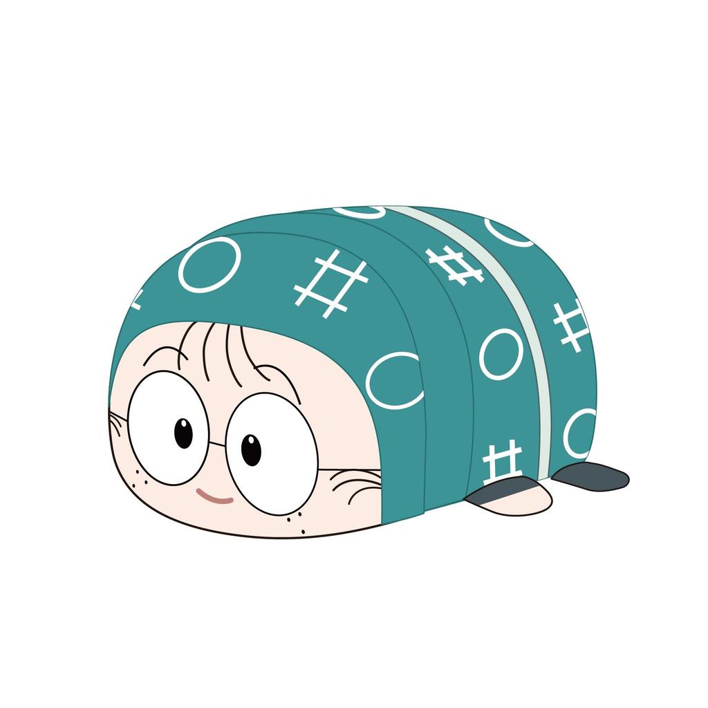 Rantaro the The Strongest Strategist of the Dokutake Ninja Potekoro Mascot M size Inadera Rantaro "Nintama Movie Corps" A