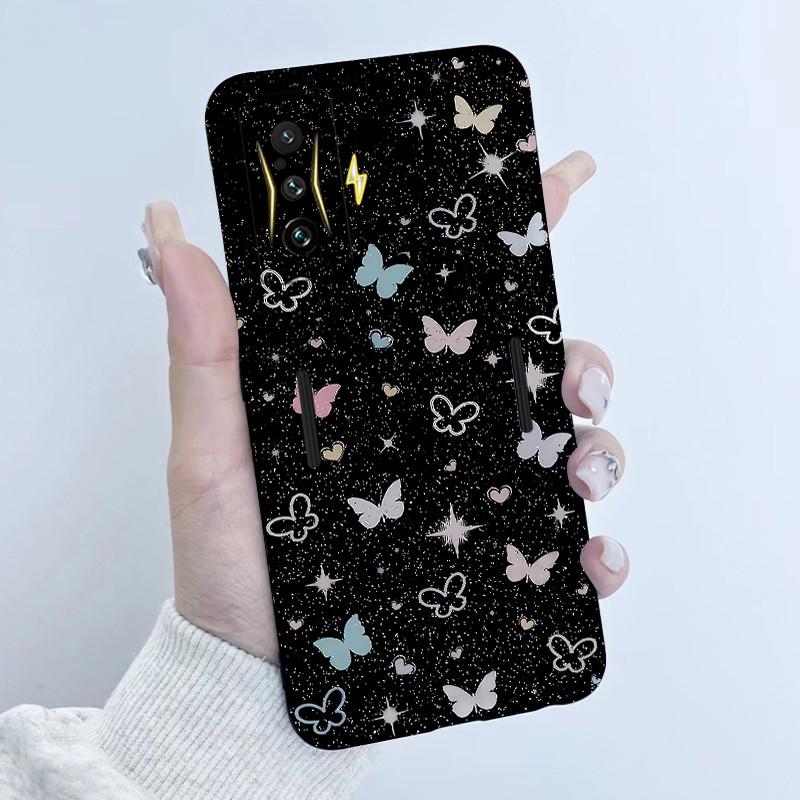 For Xiaomi Poco F4 GT Case Soft TPU Silicone Cover Cute Astronaut Panda Phone Case For Poco F4GT Redmi K50 Gaming Coque Funda
