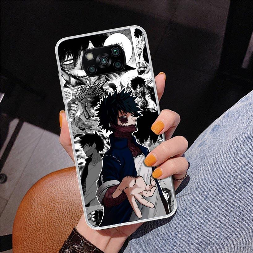 My Hero Deku Phone Case For Xiaomi Poco X7 X6 X5 Pro F7 Ultra Redmi 15C 15 13C 13 12C 12 10 10A 10C 9 9A 9C 9T Cover Poco X7 X6