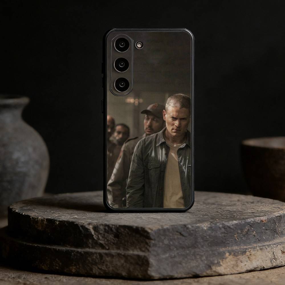 P-Prison Break Phone Case For Samsung Galaxy A20,21s,22,31,32,52,53,72,73,80,91 Soft Black Shell