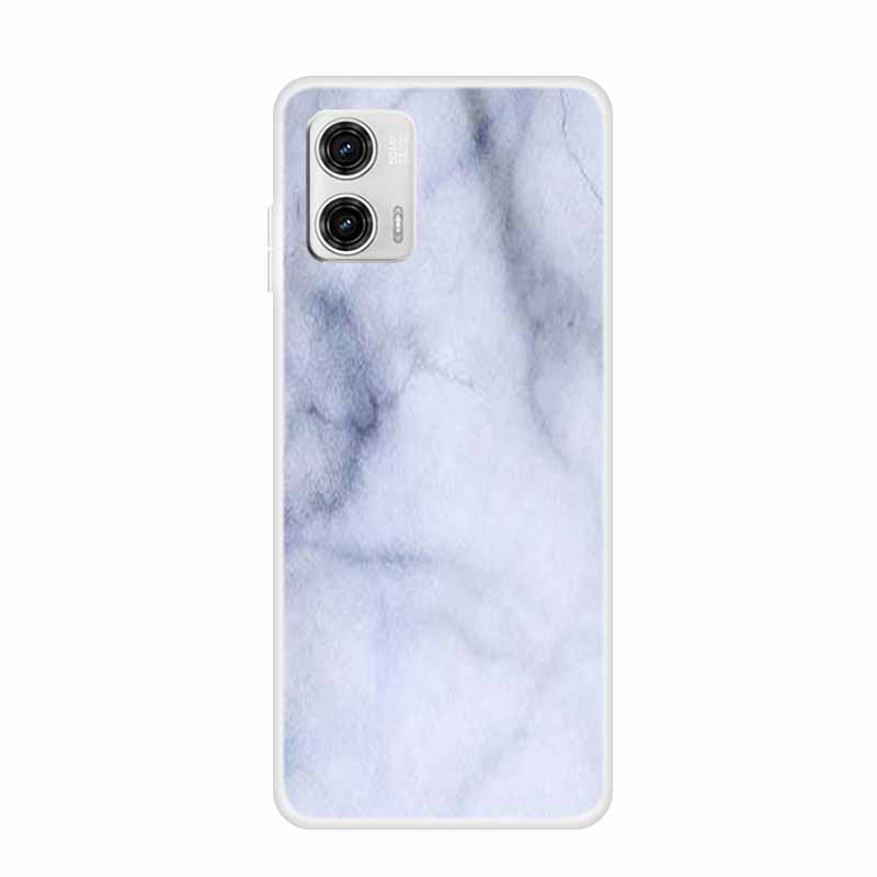 For Moto G73 5G Case E13 G72 Soft Silicone Marble Clear Phone Cover for Motorola MOTO G72 MotoE13 E 13 TPU Coque Capas G73 5G