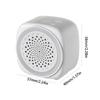 Travel Friendly Sleep Therapy Device 26 Soothings Sounds Adjustable Night Lights Compact White Noises Machine For Age