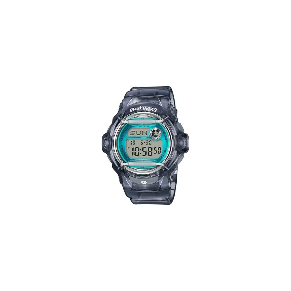 Casio Baby-G Leaf BG-169R-8B Women s Watch Water Resistant Analog Digital Design