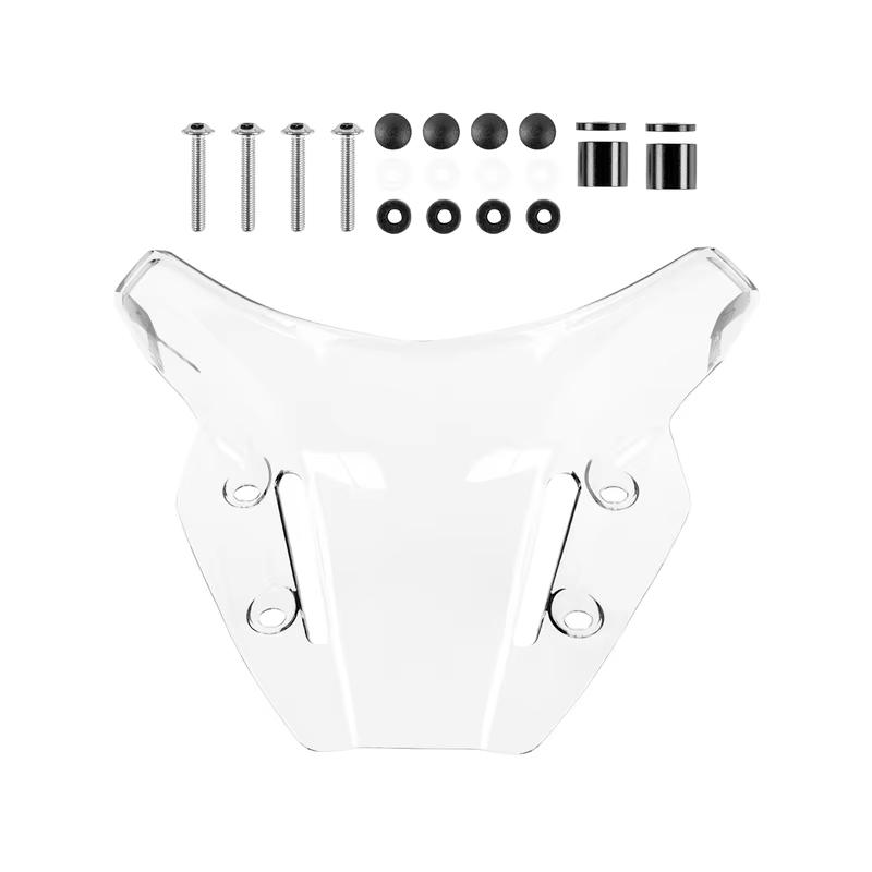 

Подходит для YAMAHA MT-09 2025 2025 2025 Аксессуары для мотоциклов Ветровое стекло Ветровое стекло MT09 MT 09 mt09 прозрачный