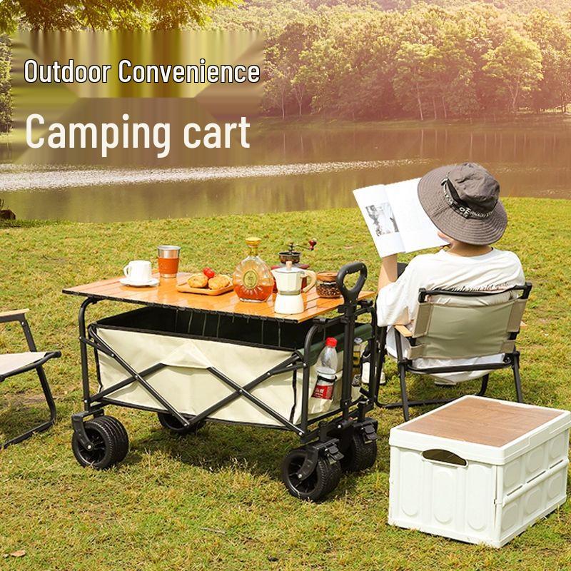 Foldable Outdoor Camping Cart