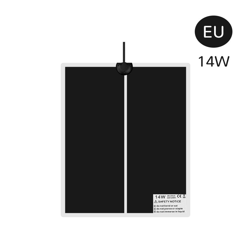 5-45W Pet Heizung Pad Reptil Elektrische Decke Warme Einstellbare Temperatur Controller Inkubator Matte Werkzeuge EU Stecker