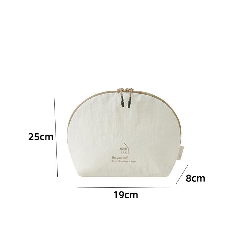 Travel Storage Set With Waterresistant Tasilon Material For Packing And Organizing Luggage Makeup Bag