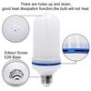 LED Flame Effect Light Bulb Upside Down Effect LED Bulb Flame Bulbs for Festival Hotel Bar Party Decoration