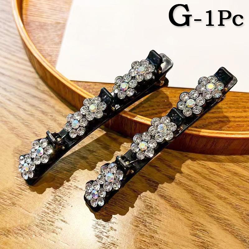 Women Girls Hair Barrettes Jewelry Ornaments Pins Rhinestone