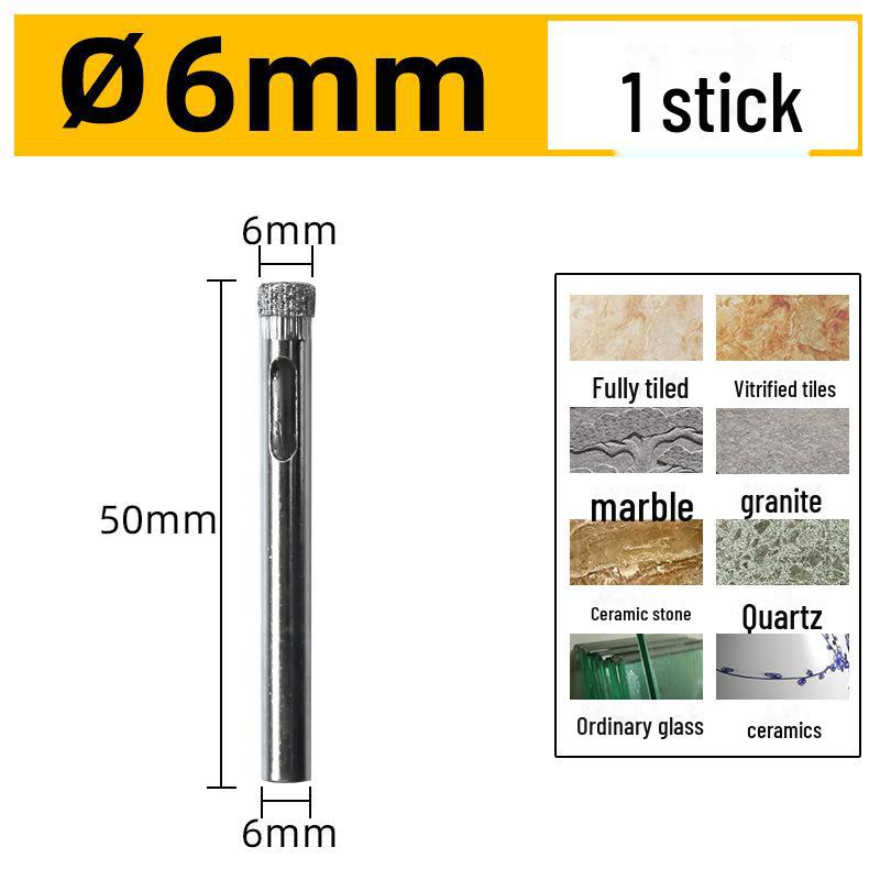 

Алмазный открыватель отверстий и сверло по стеклу для мрамора и бусин Будды