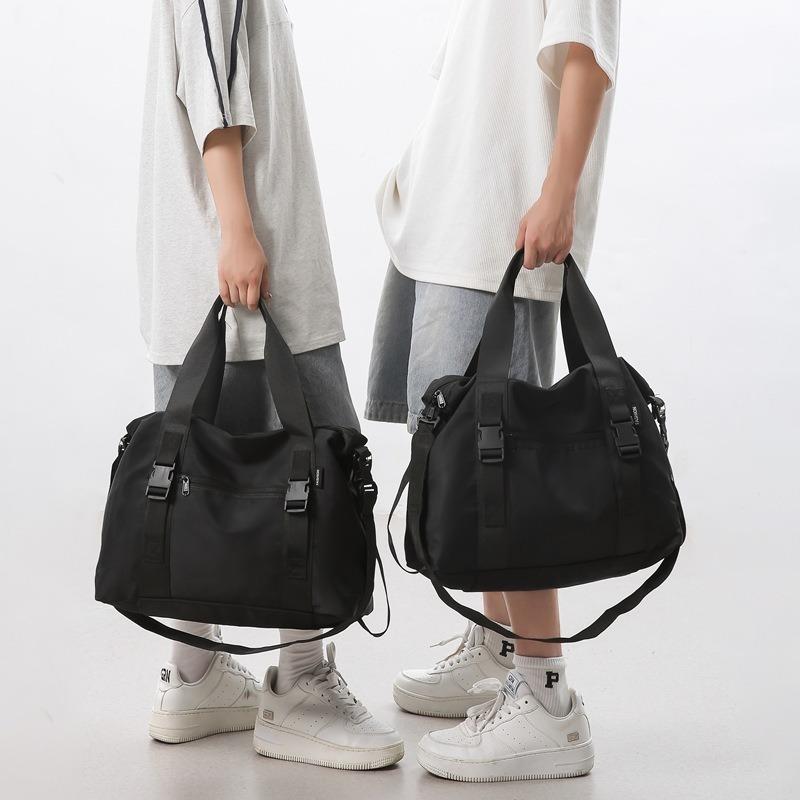 1pcs Large Capacity Outdoor Travel Casual Shoulder Bag Daily Commute Lightweight Crossbody Bag Versatile Nylon Tote