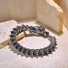 Punk Men's Accessories Fashion Hip Hop Titanium Steel Men's Bracelet Stainless Steel Vintage Dragon Bracelet