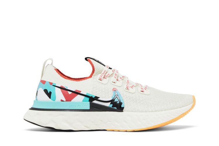 Nike React Infinity Run Flyknit A.I.R Sail