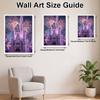 Disney Diamond Painting 5D DIY Enchanted Castle Diamond Painting Art Diamond Painting Kit Adult/Beginner Gift Idea Home Decor