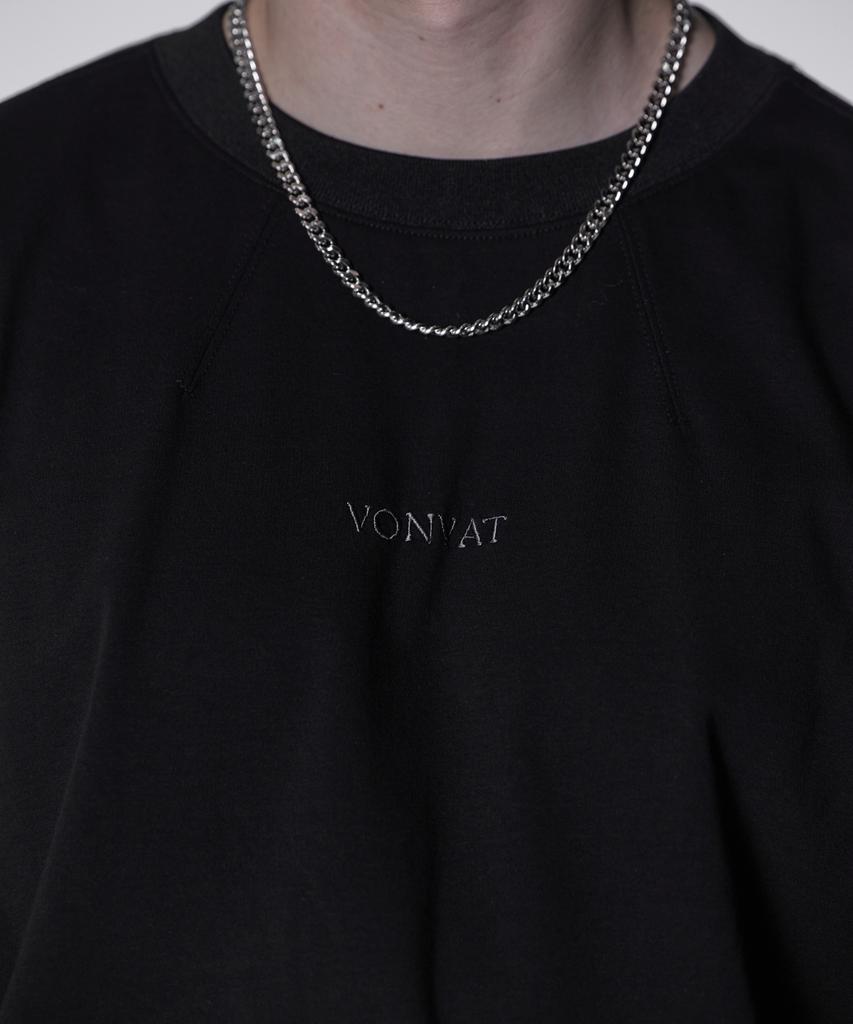 VONVAT Biker Incision Long Sleeve (Black)