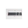 Billiard Sports Score Counter Recessed Track Slider Board Black Scoreboard