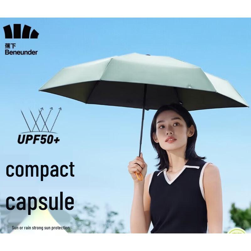 

Beneunder Anti-UV Dual-Purpose Capsule Umbrella
