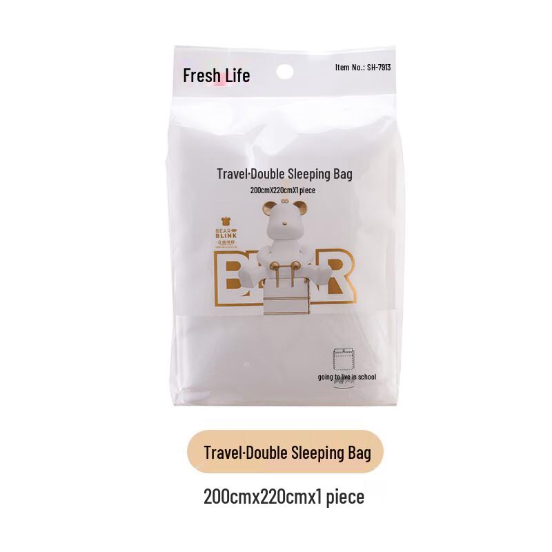 Fresh Life Disposable Double Sleeping Bag SH-7913