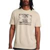 Under Armour T Shirt Men's Pink Silt Gray 1361673-273