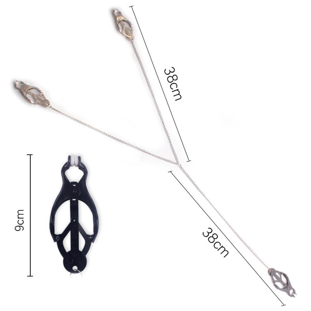 Nippel weiblich 3 Zurückhaltung Kopfklemme Sexspielzeug