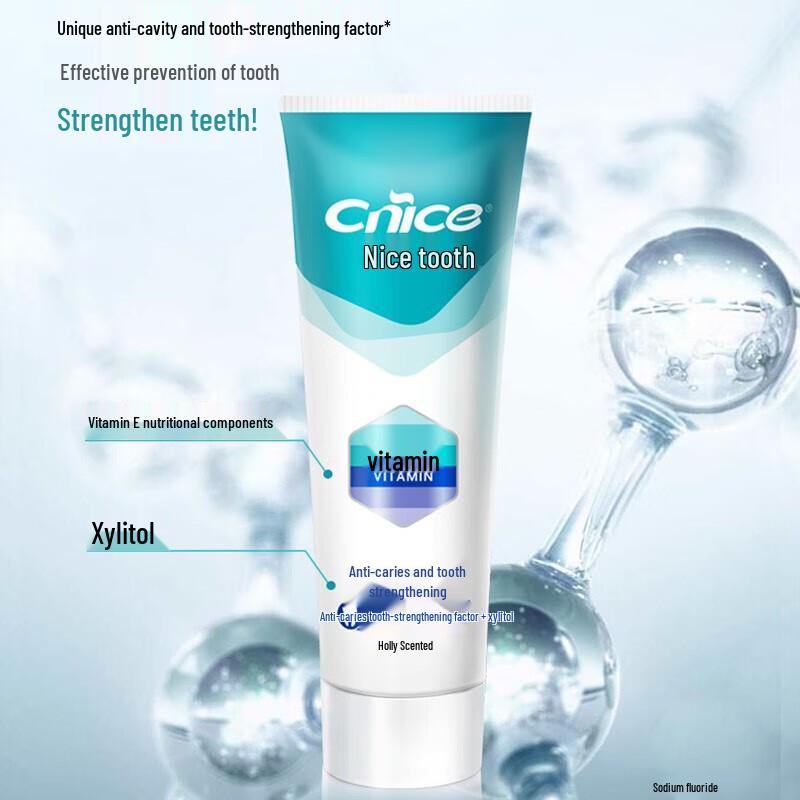 

NICE Anti-cavity and Strengthening Toothpaste