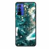 Für Wiko 10 Hülle Marmor 6,75" TPU Weiches Silikon Rückseite Handyhülle für Wiko 10 Wiko10 Coque Cartoon Antischock Stoßfest Funda