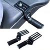 Anti Slip Motorcycle Foot Pegs Foldable Footrest Heavy Duty Iron Material Easy Installation For Various Bike Models 2pcs