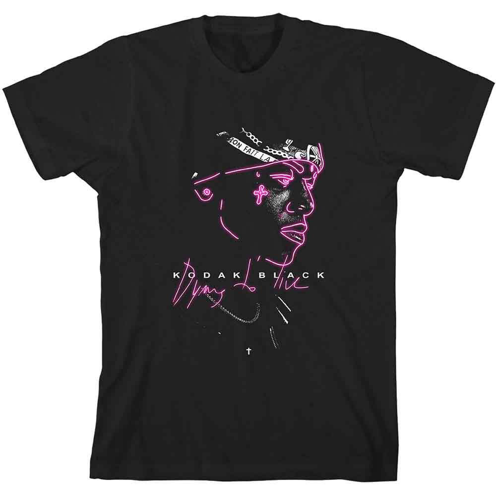 

Kodak Black - Neon Outline (T-Shirt) M